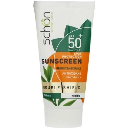ضد آفتاب شون schon مناسب پوست چرب ۵۰spf oil free