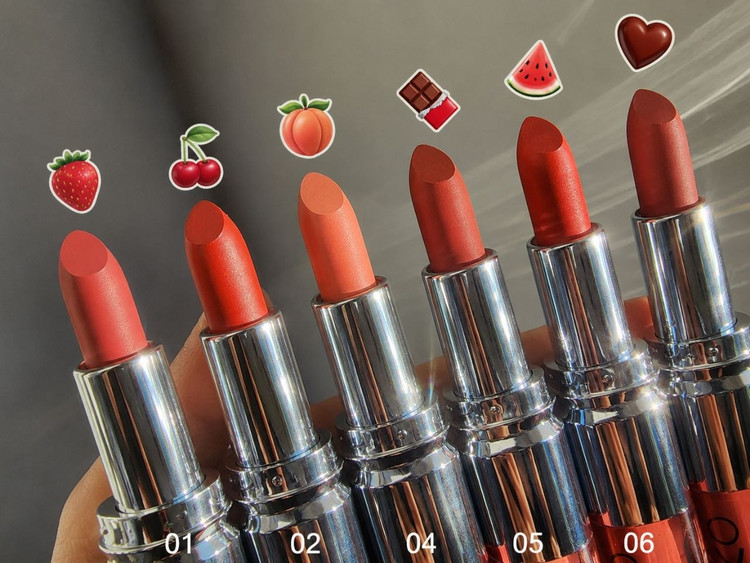 رژ جامد و لیپ گلاس KIKO 💄