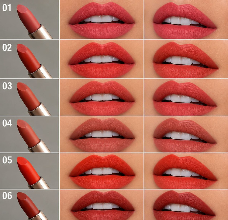 رژ جامد و لیپ گلاس KIKO 💄