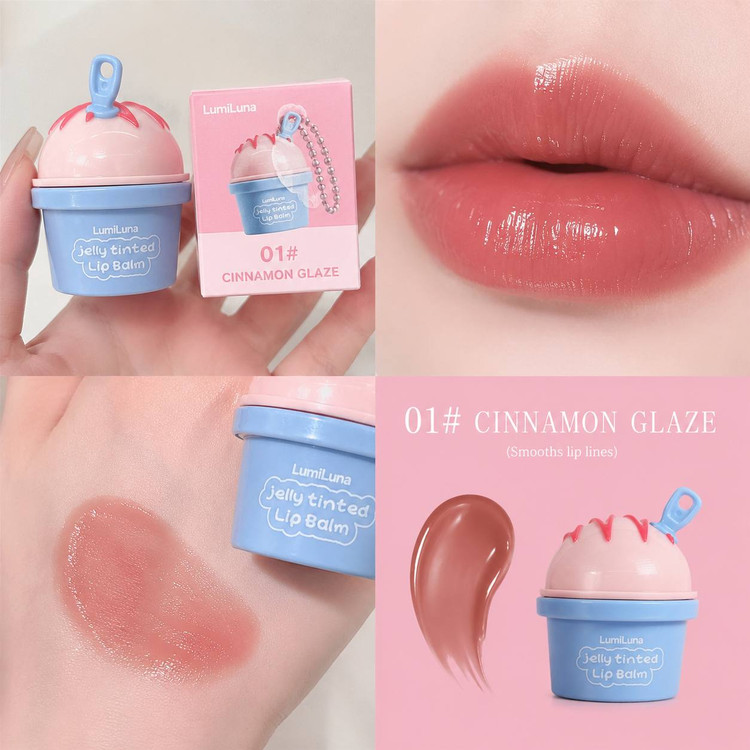 🍧💖 لیپ بالم ژلهای رنگی بستنی 💖🍧
