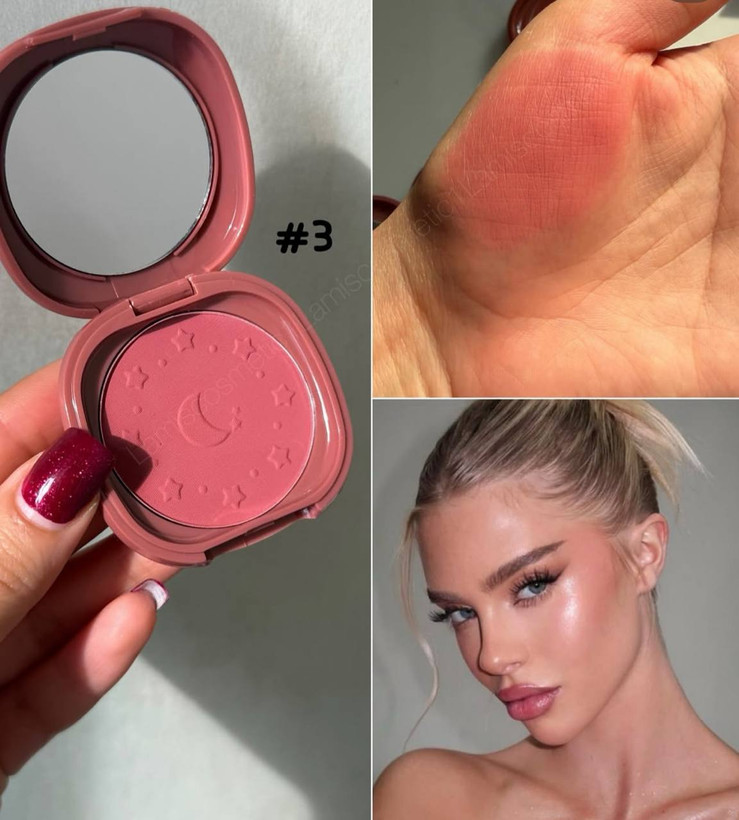 رژ گونه بسیار سبک پینترستی آرتاسکین ماه و ستاره