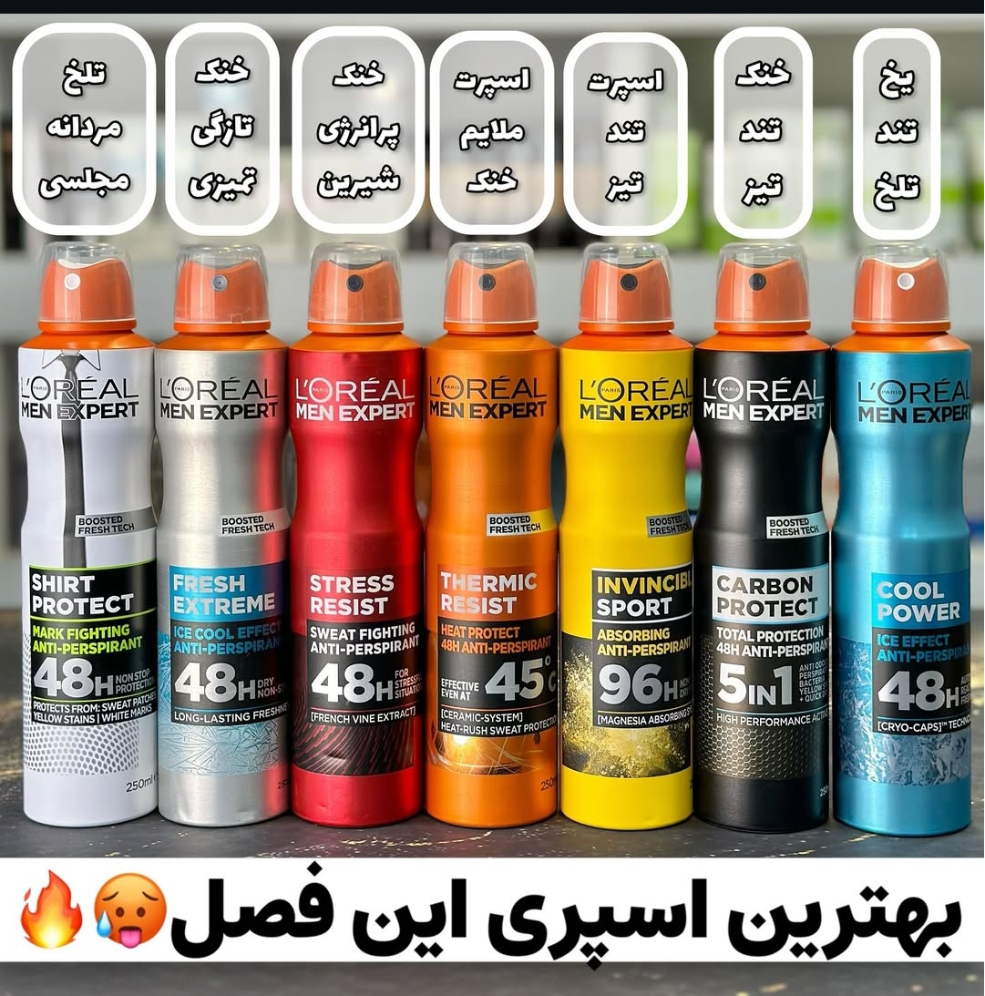 اسپری لورآل